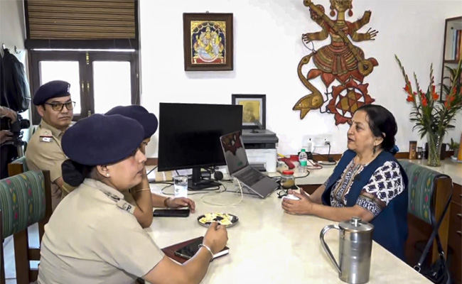 Madhu Kishwar booked over alleged misleading content on social media